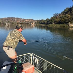 Zimbabwe Fishing Bass