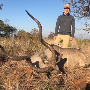 South Africa Hunt Kudu