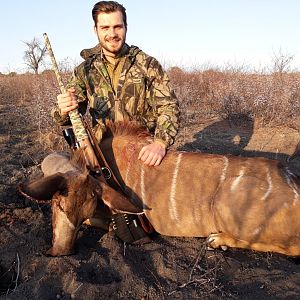 South Africa Hunt Female Kudu