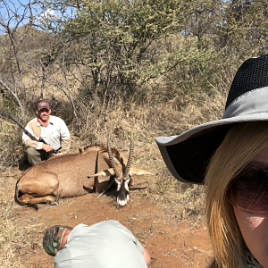 Hunting 26 ¼” Inch Roan in South Africa