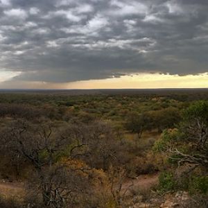 Panorama Landscape South Africa