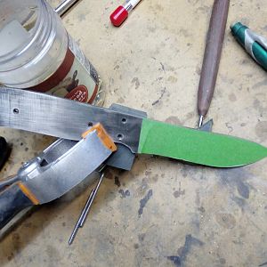 Knife Making Process