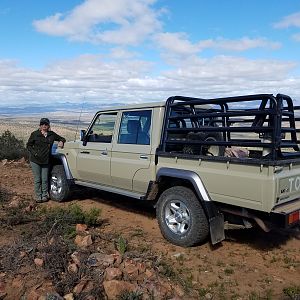 Hunting Vehicle South Africa