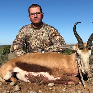South Africa Hunting Springbok