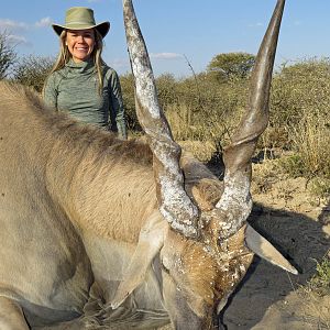 Lady and her Eland