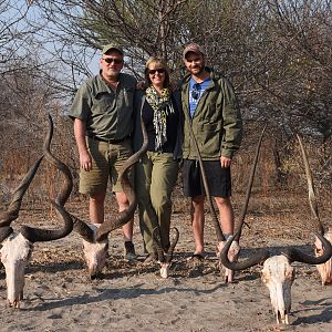 Trophy Hunt in Botswana