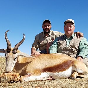 Hunting Springbok in South Africa