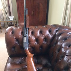 Winchester M12 Take Down Pump Action Rifle