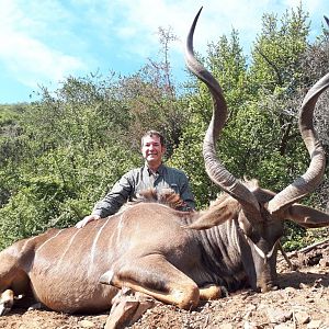 South Africa Hunting Kudu