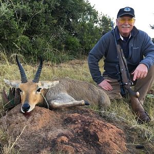 Mountain Reedbuck Hunt South Africa