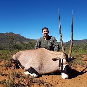 Gemsbok Hunt South Africa