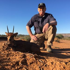 Hunting Steenbok in South Africa