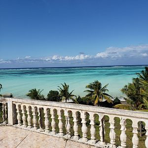 View from Hotel in Zanzibar
