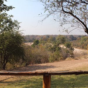 View from Lodge Zimbabwe