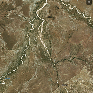 Satellite Pics of Sengwa Area Zimbabwe