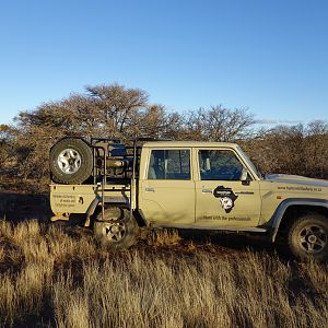 Hunting Vehicle South Africa