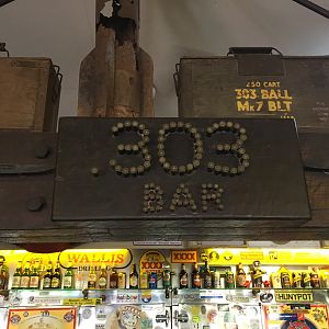 303 Bar at the Adelaide River Inn