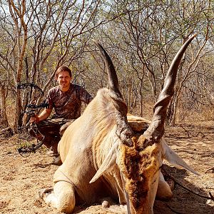 Bow Hunt Eland in Botswana