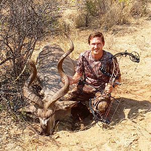 Bow Hunting Kudu in Botswana