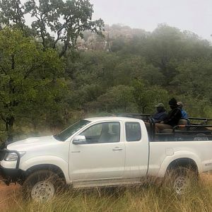 Hunting Vehicle Zimbabwe
