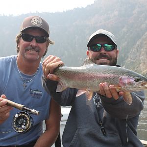 Fishing Missouri River Rainbow in Western Montana