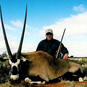 Gemsbok Hunt Zimbabwe