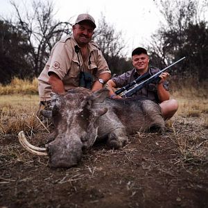 Warthog Cull Hunt South Africa