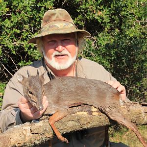 Hunting Blue Duiker in South Africa