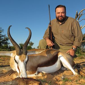 Hunt Springbok in South Africa