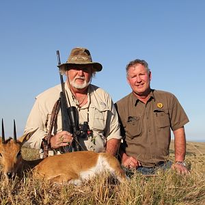 South Africa Hunting Oribi