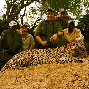 Mozambique Hunt Leopard