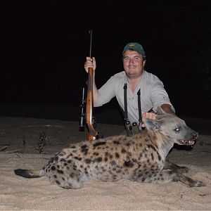 Mozambique Hunt Spotted Hyena
