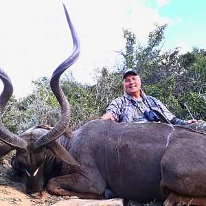 Hunting Kudu in South Africa