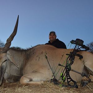 South Africa Hunt Eland