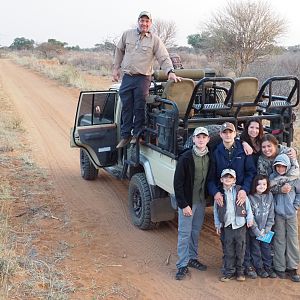Family Safari with Limcroma Safaris