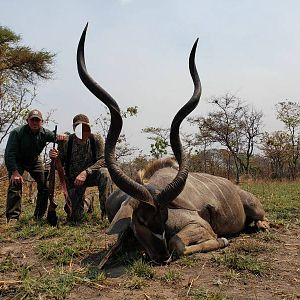 Tanzania Hunt Kudu