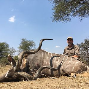 Hunt Kudu Zimbabwe