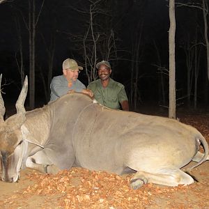 Zimbabwe Hunt Livingstone Eland