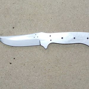 Knife Making Process of the Buffalo Skinner