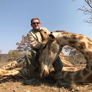 Hunting Giraffe South Africa