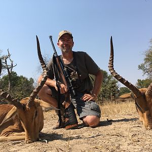 Zimbabwe Hunt Impala