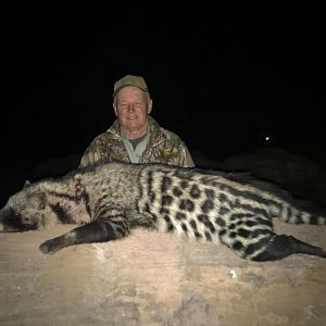 Hunting African Civet in South Africa