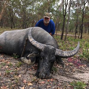 Asiatic Water Buffalo Hunt Australia