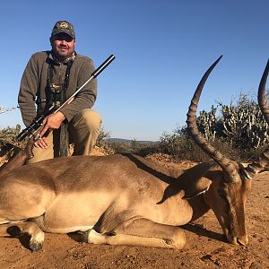 South Africa Hunt Impala