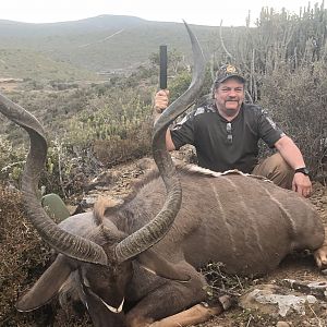 Hunt Kudu in South Africa