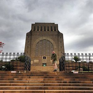 Voortrekker Monument in South Africa