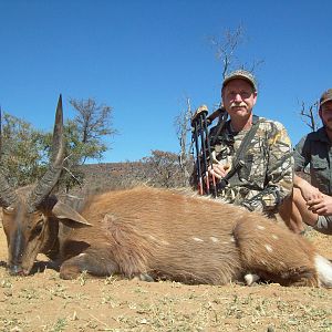 Bow Hunt Bushbuck in South Africa