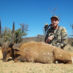 Bow Hunting Bushbuck in South Africa