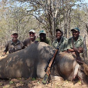 Zimbabwe  Hunt Livingstone Eland