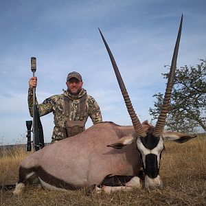 Gemsbok Hunt South Africa